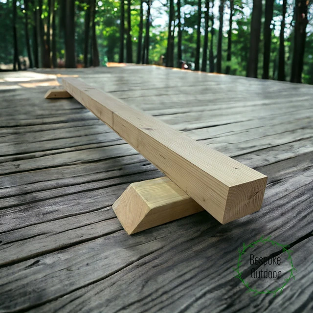 Bespoke Outdoors Straight Balance Beam 3 Bespoke Outdoors Straight Balance Beam