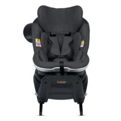 BeSafe IZi Turn M I-Size Anthracite Mesh 9 BeSafe IZi Turn M I-Size Anthracite Mesh -Baby Products 11007222 besafe izi turn i size anthracite mesh front sip shadow
