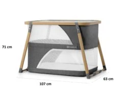 Kinderkraft Sofi 4in1 Grey Crib 28 Kinderkraft Sofi 4in1 Grey Crib -Baby Products 19 scaled 1