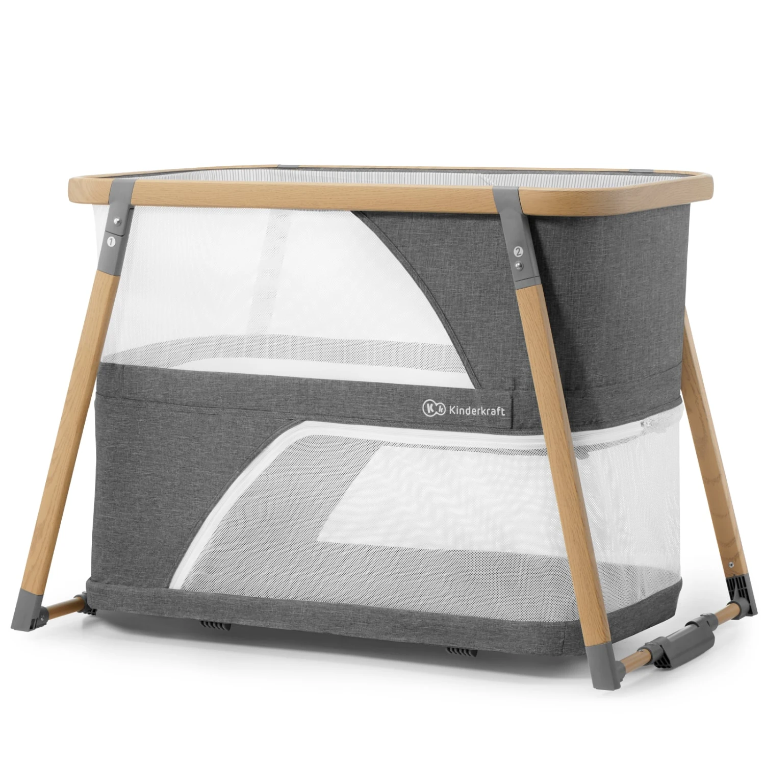 Kinderkraft Sofi 4in1 Grey Crib 11 Kinderkraft Sofi 4in1 Grey Crib - Image 9