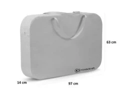 Kinderkraft Sofi 4in1 Grey Crib 33 Kinderkraft Sofi 4in1 Grey Crib -Baby Products 20 scaled 1