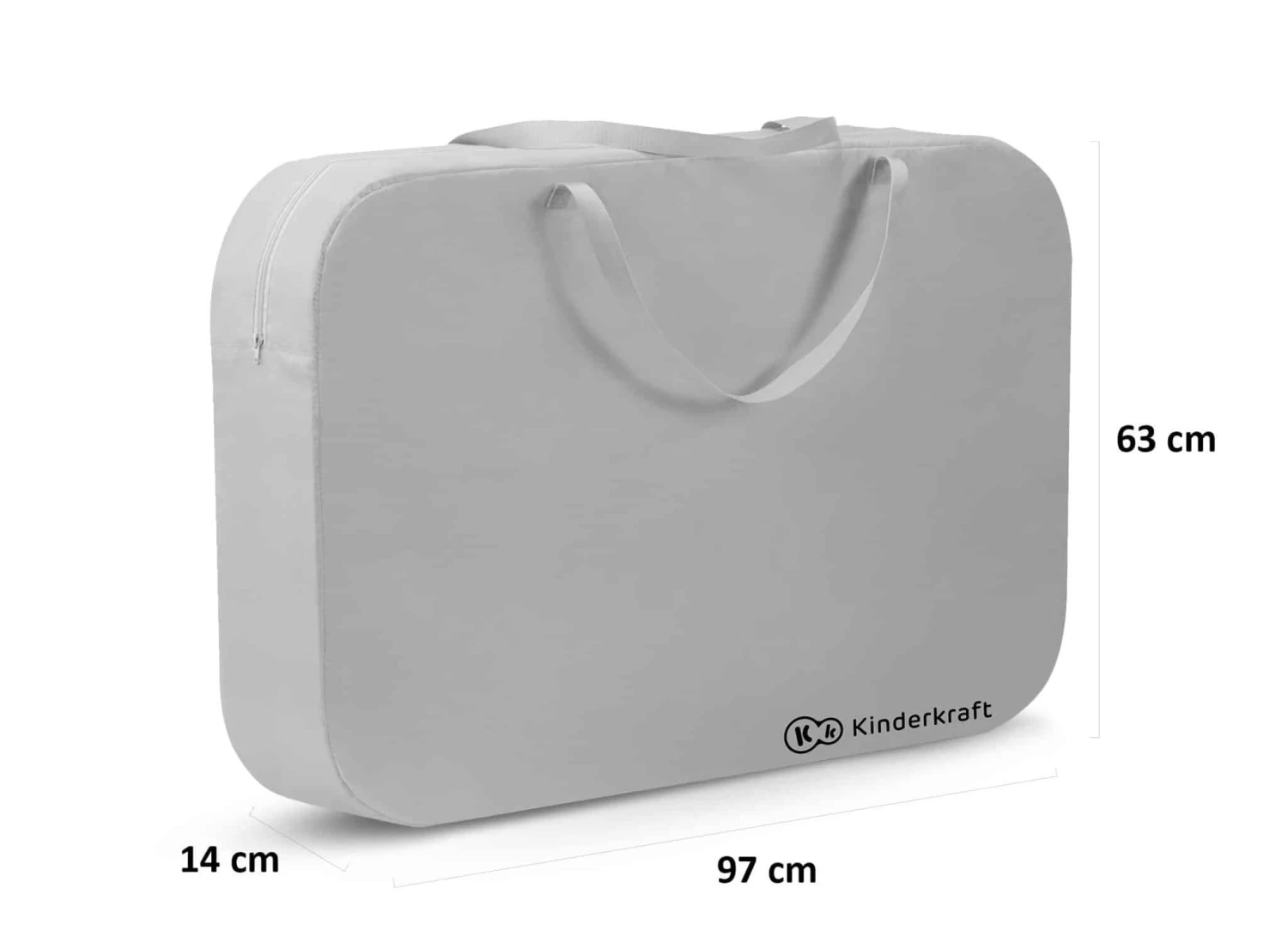 Kinderkraft Sofi 4in1 Grey Crib 18 Kinderkraft Sofi 4in1 Grey Crib - Image 16