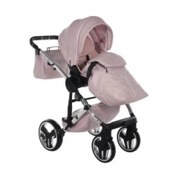 Junama Handcraft Enzo 2 In 1 Pram – Pink 9 Junama Handcraft Enzo 2 In 1 Pram – Pink -Baby Products 2024 01 15 53281 scaled 1
