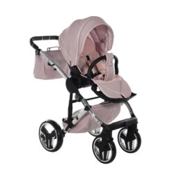 Junama Handcraft Enzo 2 In 1 Pram – Pink 11 Junama Handcraft Enzo 2 In 1 Pram – Pink -Baby Products 2024 01 15 53282 scaled 1