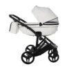 Junama Classic 2 In 1 Pram – Classic White