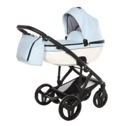Junama Classic 2 In 1 Pram β Classic Blue