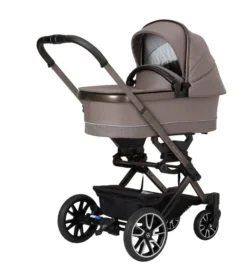 Mercedes-Benz Avantgarde GTX Stroller/Pram – Truffle -Baby Products 2381 191 846MercedesBenz AvantgardemitFalttasche Ansichtschrag