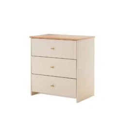 Obaby Evie 8 Piece Room Set/Underdrawer/Wall Hooks – Cashmere -Baby Products 26OB3008 03b