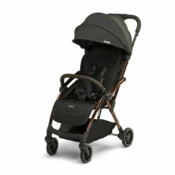 Leclerc Black Brown Influencer Stroller/Raincover/Carrybag -Baby Products 4 influencer black brown