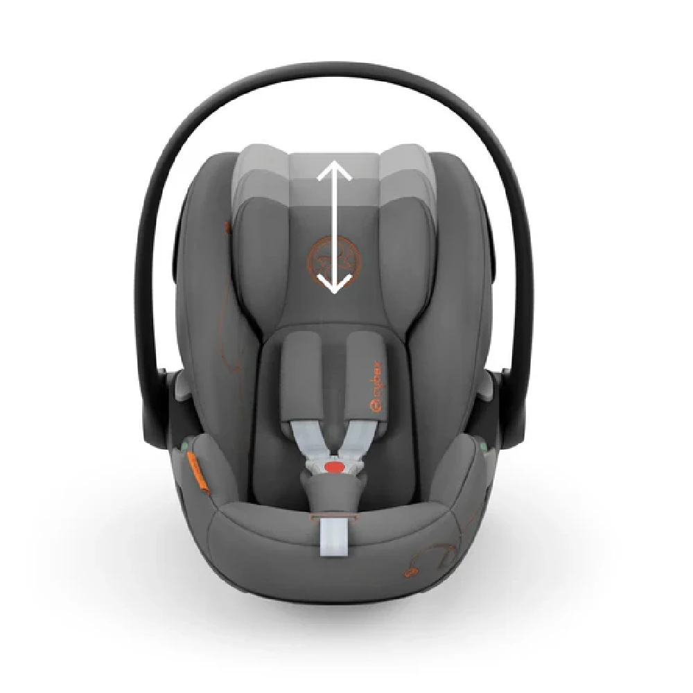 Cybex Cloud G I-Size Car Seat – Grey 4 Cybex Cloud G I-Size Car Seat – Grey - Image 2