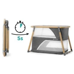 Kinderkraft Sofi 4in1 Grey Crib 20 Kinderkraft Sofi 4in1 Grey Crib -Baby Products 5