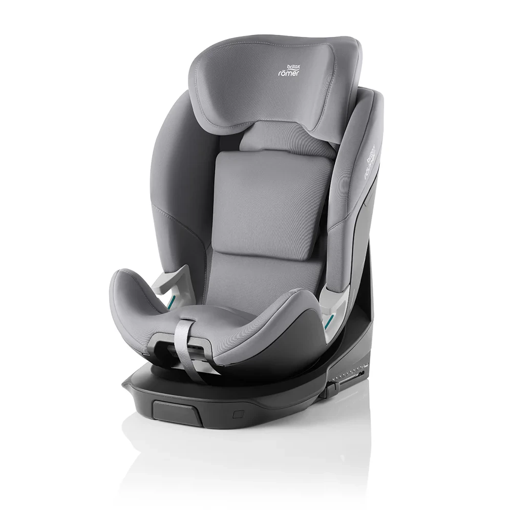 Britax SWIVEL Frost Grey 12 Britax SWIVEL Frost Grey - Image 10