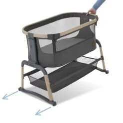 Maxi-Cosi Iora Air Co-sleeper – Beyond Graphite -Baby Products 65657tgb