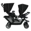 Graco Stadium Duo Tandem Stroller – Black/Grey