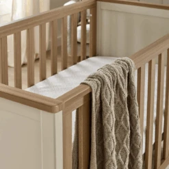 Mamas & Papas Harwell 4 Piece/Mattress Nursery Room Set – Cashmere -Baby Products 6yg 2