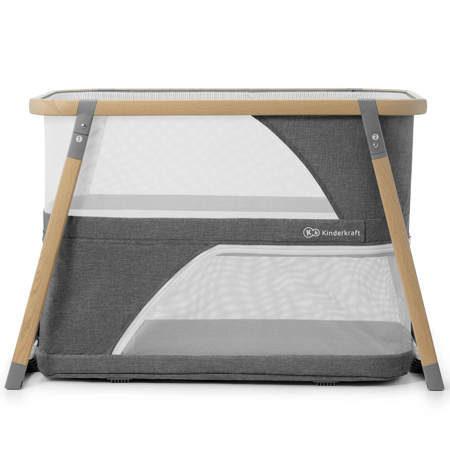 Kinderkraft Sofi 4in1 Grey Crib 8 Kinderkraft Sofi 4in1 Grey Crib - Image 6