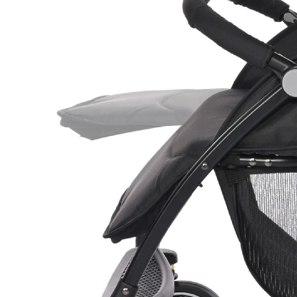 Lorelli Baby Stroller Fresh Black 8 Lorelli Baby Stroller Fresh Black - Image 6