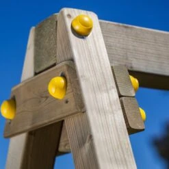 Shire Adventure Peaks Wooden Climbing Frame Fortress 2 18 Shire Adventure Peaks Wooden Climbing Frame Fortress 2 -Baby Products 8018 22073