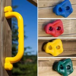 Shire Adventure Peaks Wooden Climbing Frame Fortress 2 21 Shire Adventure Peaks Wooden Climbing Frame Fortress 2 -Baby Products 8018 22076