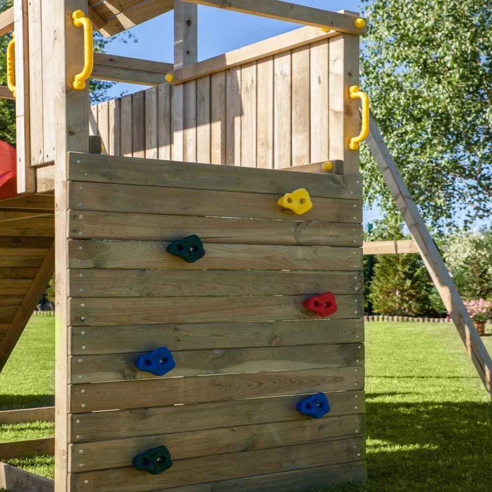 Shire Adventure Peaks Wooden Climbing Frame Fortress 3 6 Shire Adventure Peaks Wooden Climbing Frame Fortress 3 - Image 4