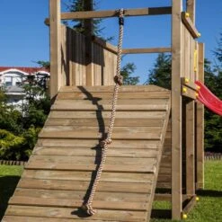 Shire Adventure Peaks Wooden Climbing Frame Fortress 3 19 Shire Adventure Peaks Wooden Climbing Frame Fortress 3 -Baby Products 8019 22085
