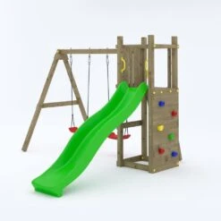 Shire Rumble Ridge Rock Wall With Double Swing 13 Shire Rumble Ridge Rock Wall With Double Swing -Baby Products 8021 22106
