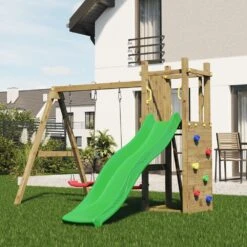 Shire Rumble Ridge Rock Wall With Double Swing 17 Shire Rumble Ridge Rock Wall With Double Swing -Baby Products 8021 22110