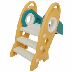 Liberty House Toys Green And Gold Kids Rocket Slide 16 Liberty House Toys Green And Gold Kids Rocket Slide -Baby Products 8YO8YYU