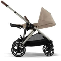 Cybex Gazelle S Travel System Builder – Almond Beige -Baby Products ADCFVG