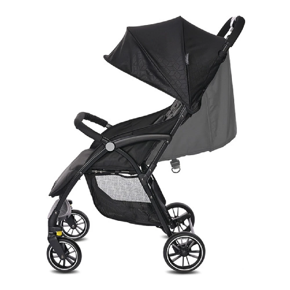Lorelli Baby Stroller Fresh Black 9 Lorelli Baby Stroller Fresh Black - Image 7