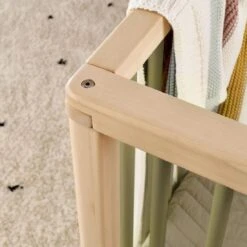 Mamas & Papas Solo Cot Bed And Mattress – Green/Natural 20 Mamas & Papas Solo Cot Bed And Mattress – Green/Natural -Baby Products AZSD