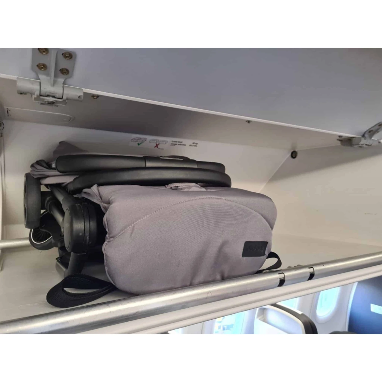 Didofy Aster 2 Compact Travel Stroller – Grey 4 Didofy Aster 2 Compact Travel Stroller – Grey - Image 2