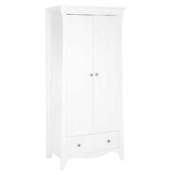 CuddleCo Clara 5 Piece Nursery Set – White -Baby Products B44QbGgt