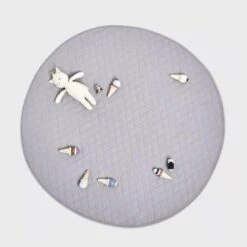 Little Green Sheep Teepee Play Tent – Grey -Baby Products BABY PLAYMAT GREY