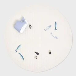 Little Green Sheep Teepee Play Tent – Linen -Baby Products BABY PLAYMAT linen