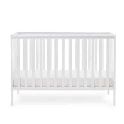 Obaby Bantam Cot White 12 Obaby Bantam Cot White -Baby Products BVBV