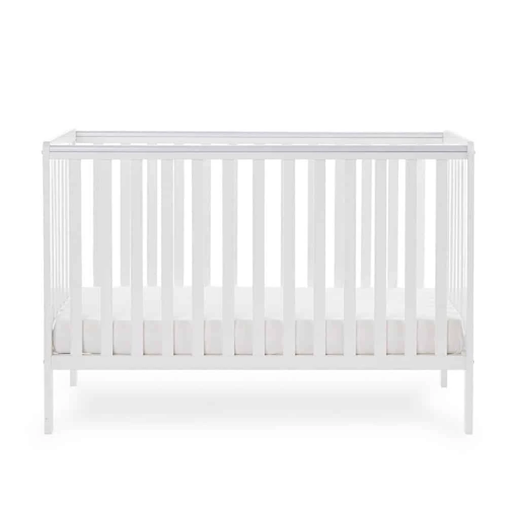Obaby Bantam Cot White 7 Obaby Bantam Cot White - Image 5