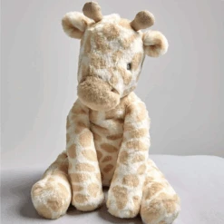 Mamas & Papas Welcome To The World Soft Toy – Geoffrey Giraffe -Baby Products BVHF