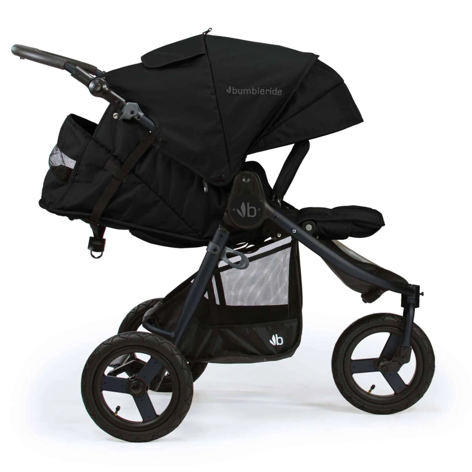 Bumbleride Indie 2 In 1 – Matte Black 5 Bumbleride Indie 2 In 1 – Matte Black - Image 3