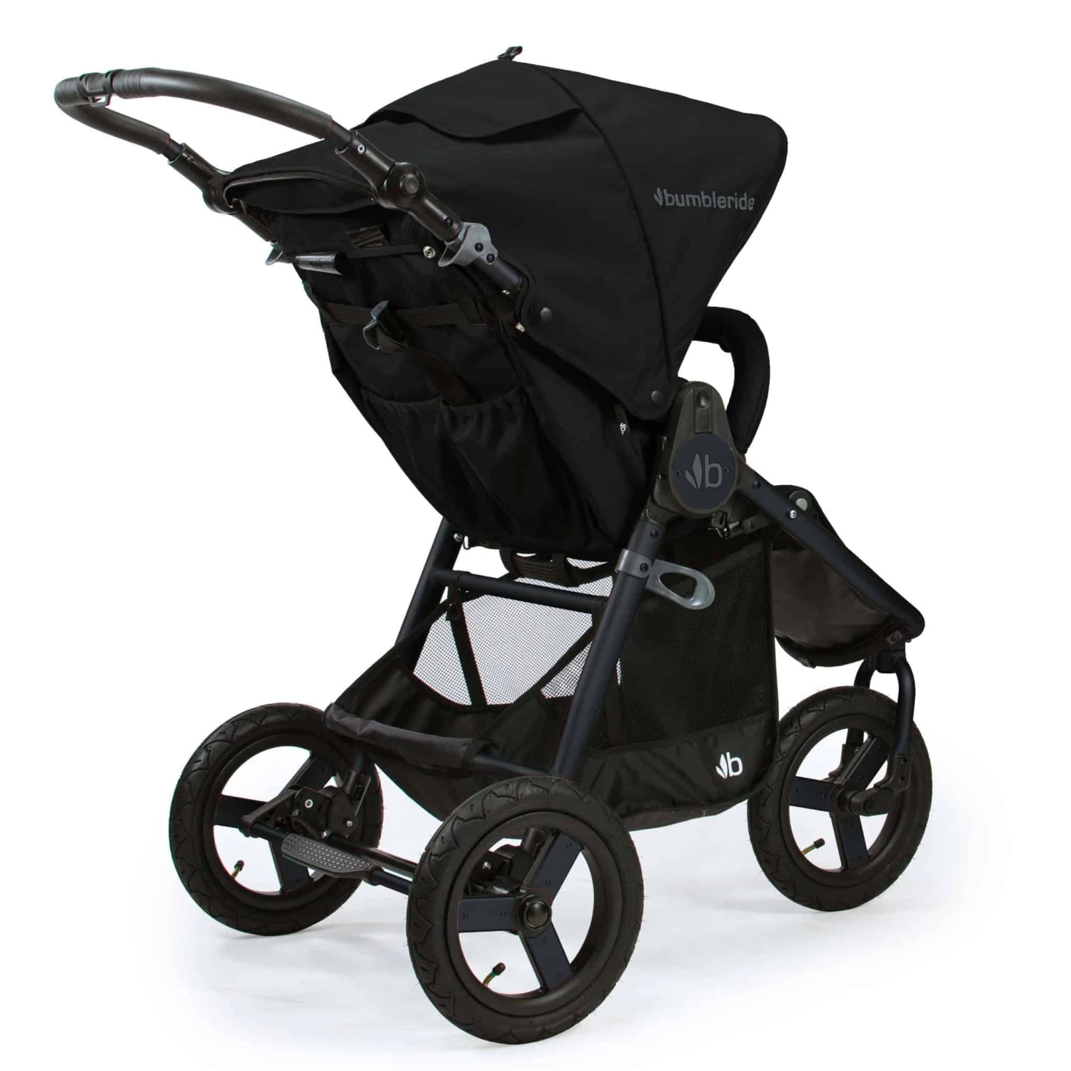 Bumbleride Indie 2 In 1 – Matte Black 6 Bumbleride Indie 2 In 1 – Matte Black - Image 4