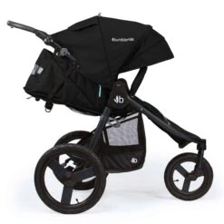 Bumbleride Speed Travel System – Matte Black -Baby Products Bumbleride 2018 Speed Matte Black Profile View scaled 2