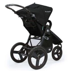 Bumbleride Speed Matte Black -Baby Products Bumbleride 2018 Speed Matte Black Rear View scaled scaled 1