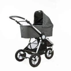 Bumbleride Speed Travel System – Matte Black -Baby Products Bumbleride Carrycot Dawn Grey Indie scaled 2