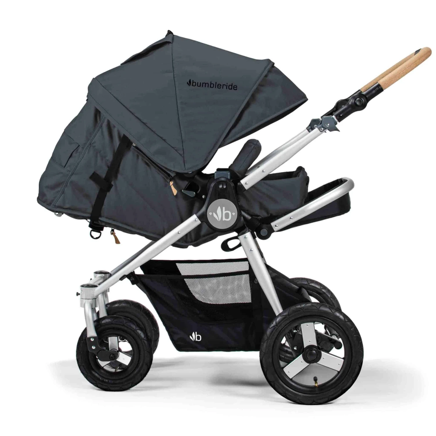 Bumbleride Era I-Size Isofix Travel System – Dawn Grey 7 Bumbleride Era I-Size Isofix Travel System – Dawn Grey - Image 5