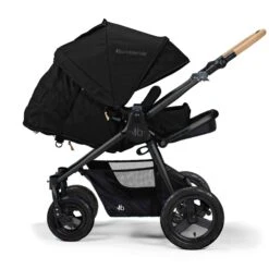 Bumbleride Era I-Size Isofix Travel System – Matte Black/Black 18 Bumbleride Era I-Size Isofix Travel System – Matte Black/Black -Baby Products Bumbleride Era Matte Black 2 Infant Mode scaled 2