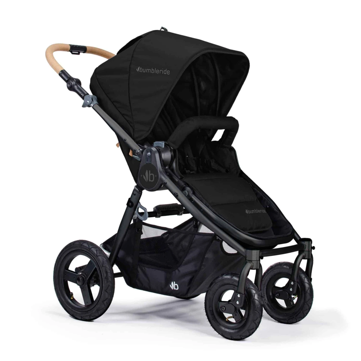 Bumbleride Era I-Size Isofix Travel System – Matte Black/Black 7 Bumbleride Era I-Size Isofix Travel System – Matte Black/Black - Image 5