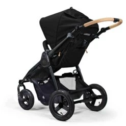 Bumbleride Era I-Size Isofix Travel System – Matte Black/Black 16 Bumbleride Era I-Size Isofix Travel System – Matte Black/Black -Baby Products Bumbleride Era Matte Black 4 Rear View scaled scaled 2