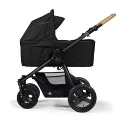 Bumbleride Era Stroller – Matte Black 20 Bumbleride Era Stroller – Matte Black -Baby Products Bumbleride Era Matte Black 6 Bassinet Attached scaled 1