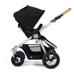 Bumbleride Era 2 In 1 Pram – Silver/Black -Baby Products Bumbleride Era Silver Black 1 Seat Reversed scaled 1
