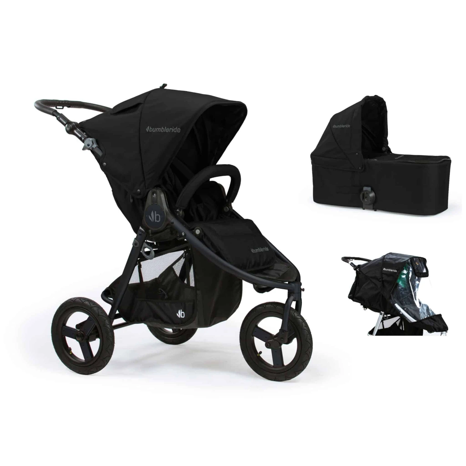 Bumbleride Indie 2 In 1 – Matte Black 3 Bumbleride Indie 2 In 1 – Matte Black
